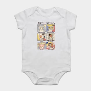 Art History Baby Bodysuit
